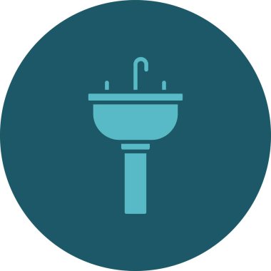 Modern b 'nin vektör illüstrasyonu eksik simgesi