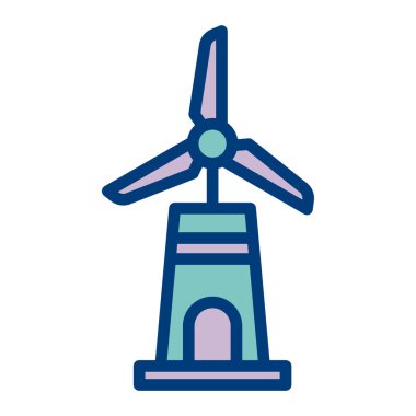 Enerji tasarrufu simgesi vektörü. İnce çizgi işareti. izole edilmiş sınır sembolü çizimi