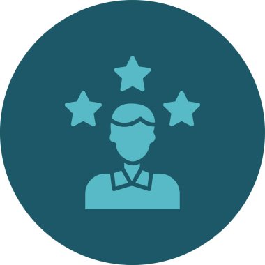 Maskeli bir adamın vektör çizimi