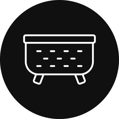 Gıda simgesinin vektör illüstrasyonu