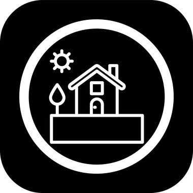 vektör gayrimenkul simgesi