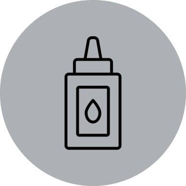 vektör benzin istasyonu simgesi