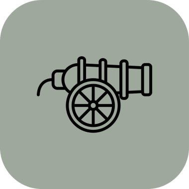 vektör top simgesi illüstrasyonu