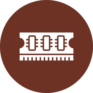 Modern oto tamir simgesinin vektör illüstrasyonu