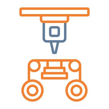 modern simge vektör illüstrasyonu