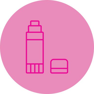 Bir sabun şişesinin vektör çizimi