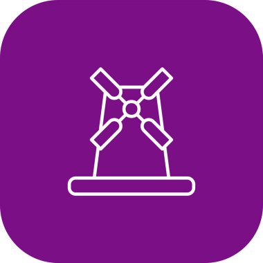 Modern simgenin vektör illüstrasyonu