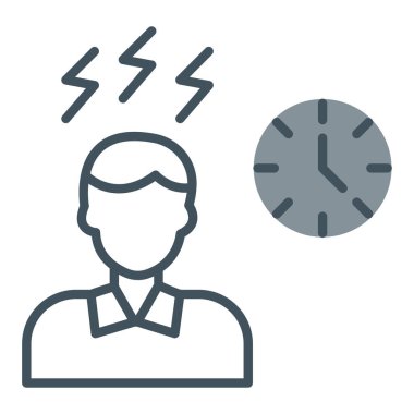 İş ve finans simge vektör