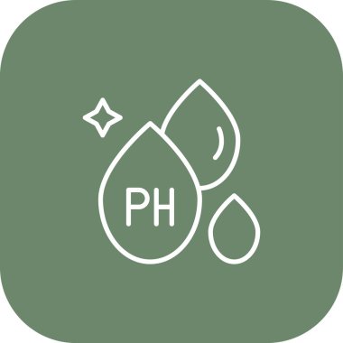 Modern b 'nin vektör illüstrasyonunda amh' nin eksik simgesi