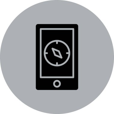 vektör telefon simgesi çizimi