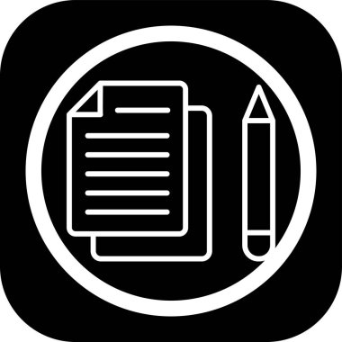 Kişisel ve ticari kullanım için vektör simgesi