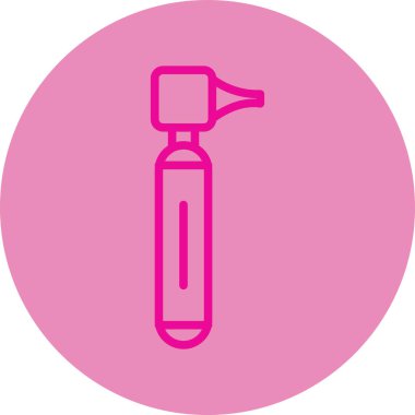 Modern bir simgenin vektör illüstrasyonu