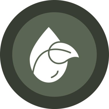 ikon vektör illüstrasyonunu bırak