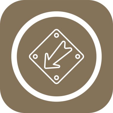 ok vektör simgesi tasarımı