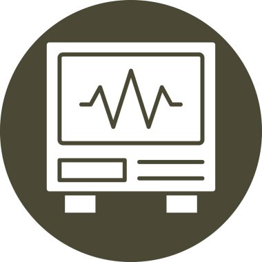 izleyici ikon vektör illüstrasyonu