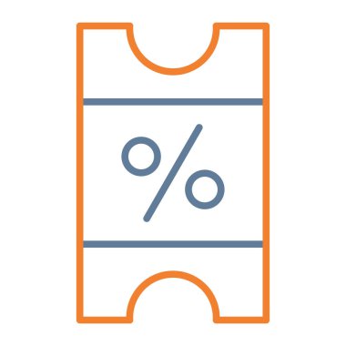 indirimli fiyat etiketi simgesi, özet biçimi