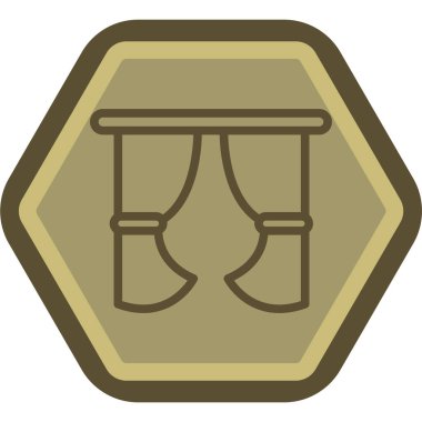 Kahve fincanı. Web simgesi