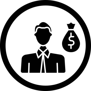 para simgesi modada izole edilmiş arkaplan