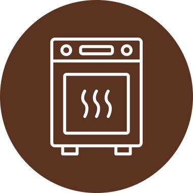 Modern simgenin vektör illüstrasyonu