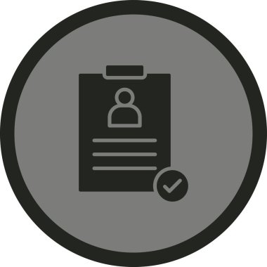 Kişisel proje için vektör simgesi