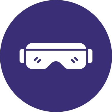 Modern b 'nin vektör illüstrasyonu simgelerden yoksun