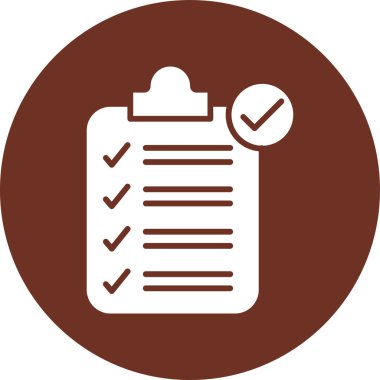 Vektör belgesi Simge illüstrasyonu