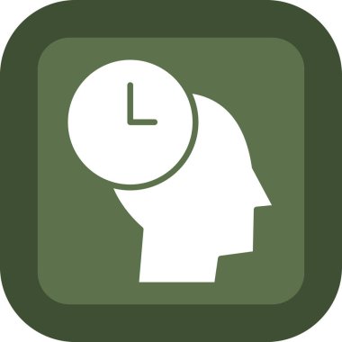 Zaman düğmelerindeki saat simgesi fazla renkli