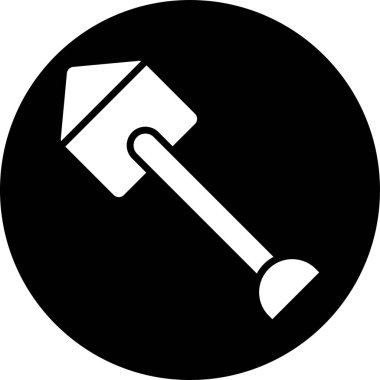 Axe simgesi, vektör illüstrasyonu