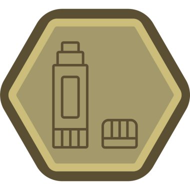 Modern b 'nin vektör illüstrasyonu eksik simgesi