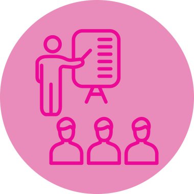 İnsan simgesinin vektör illüstrasyonu