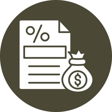 para simgesi vektör illüstrasyonu