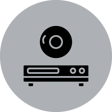 Modern b 'nin vektör illüstrasyonu simge müziğinden yoksun