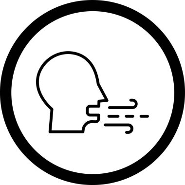 Maskeli bir kadının vektör çizimi