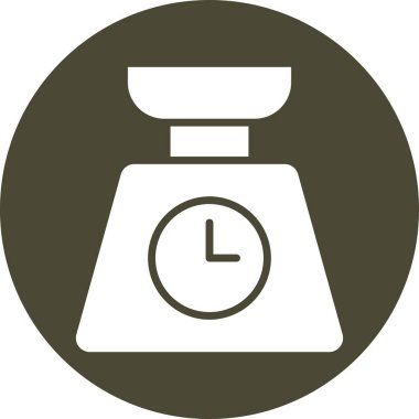 Alarm! Web simgesi basit illüstrasyon