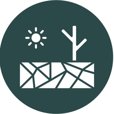 Vektör Ağacı Simgesi illüstrasyonu