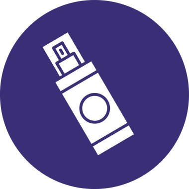 Modern simgenin vektör illüstrasyonu