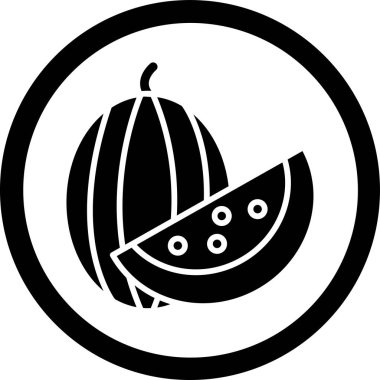 Bir balkabağının vektör çizimi