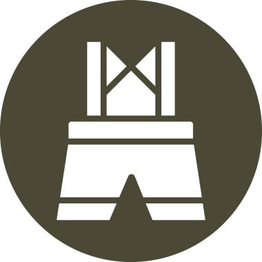 Modern b 'nin vektör illüstrasyonu eksik simgesi