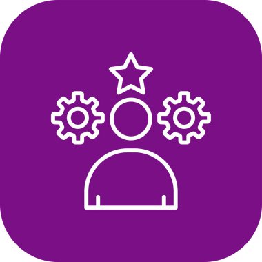 Kişisel ve ticari kullanım için vektör vites simgesi