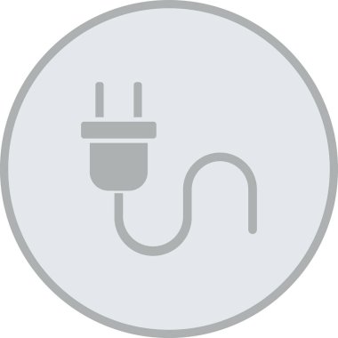 kablo dolgu vektörü simgesi