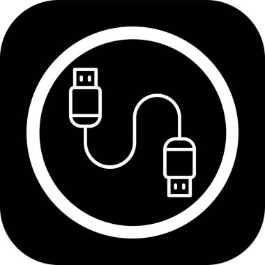 Modern b 'nin vektör illüstrasyonu eksik simgesi