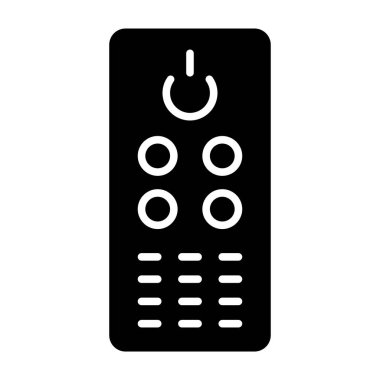 televizyon simgesi vektör illüstrasyonu