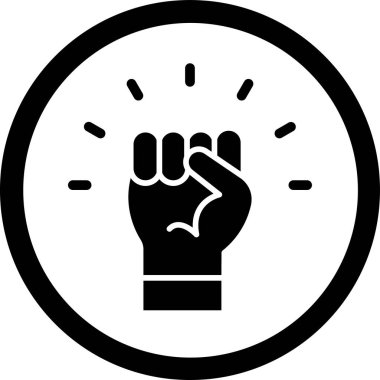 Soyut arkaplanda ampul simgesi izole edildi