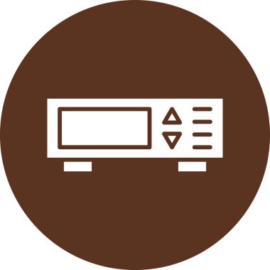 Modern b 'nin vektör illüstrasyonu eksik simgesi