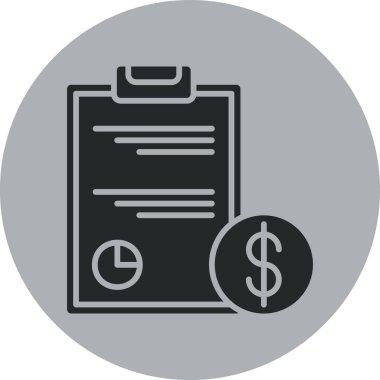 para simgesi vektör illüstrasyonu