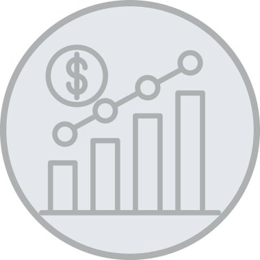 Çizelge. Web simgesi basit illüstrasyon