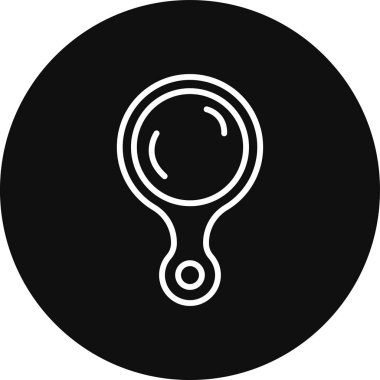 eşsiz konum konum çizgisi vektör simgesi