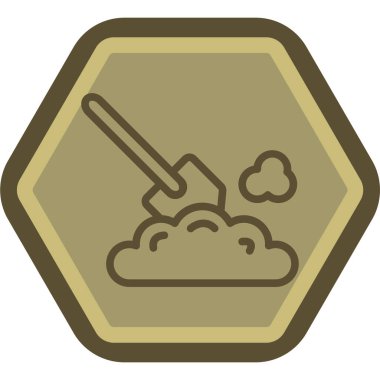 Çizgi film arkaplanının vektör çizimi