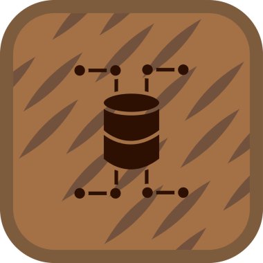 yağ simgesi, vektör illüstrasyonu