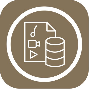 Web simgesi vektör illüstrasyonu